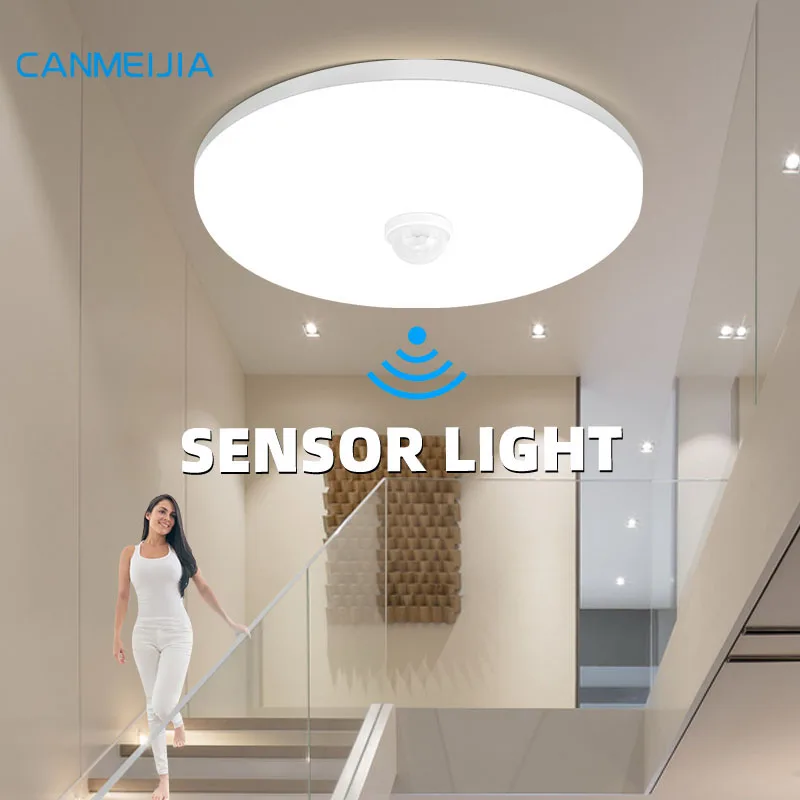PIR Ceiling Lighting For Corridor Aisle Induction Night Light Led Motion Sensor Ceiling Light/Led Ceiling Lamp/Smart Home Light