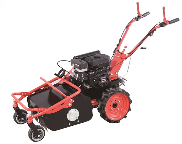 mini electric riding lawn mower grass cutting lawn mower