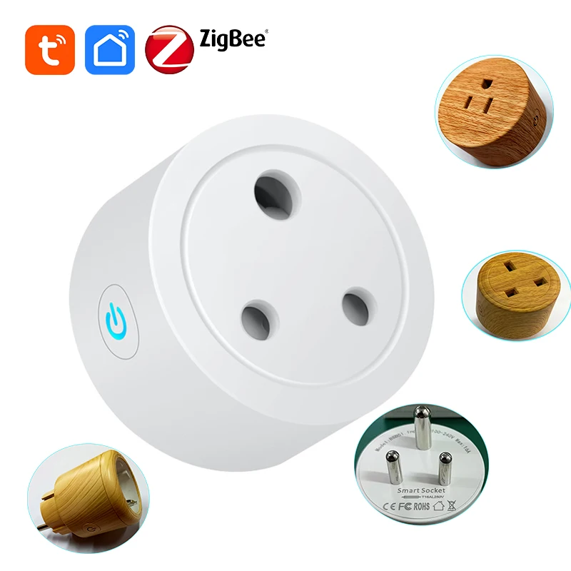 BSD51 India tuya zigbee сетка с монитором энергии для чипа esp32 esphome прошивка flash custom smart socket wifi