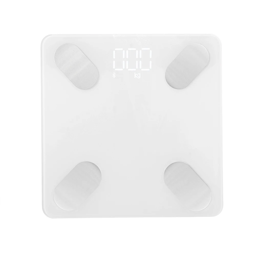 Умные цифровые весы для ванной комнаты