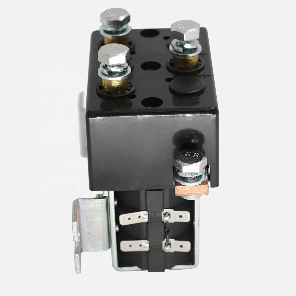 DC182 ADC200-2Z Reach Trucks Winch Relay, 2NO 2NC 72V Winch Relay/