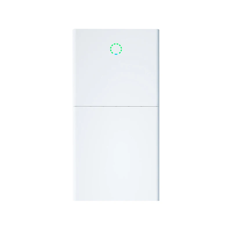 CECOX 3.6kw 5.12Kwh Lifepo4 батарея Powerwall в одном инверторе и литиевая