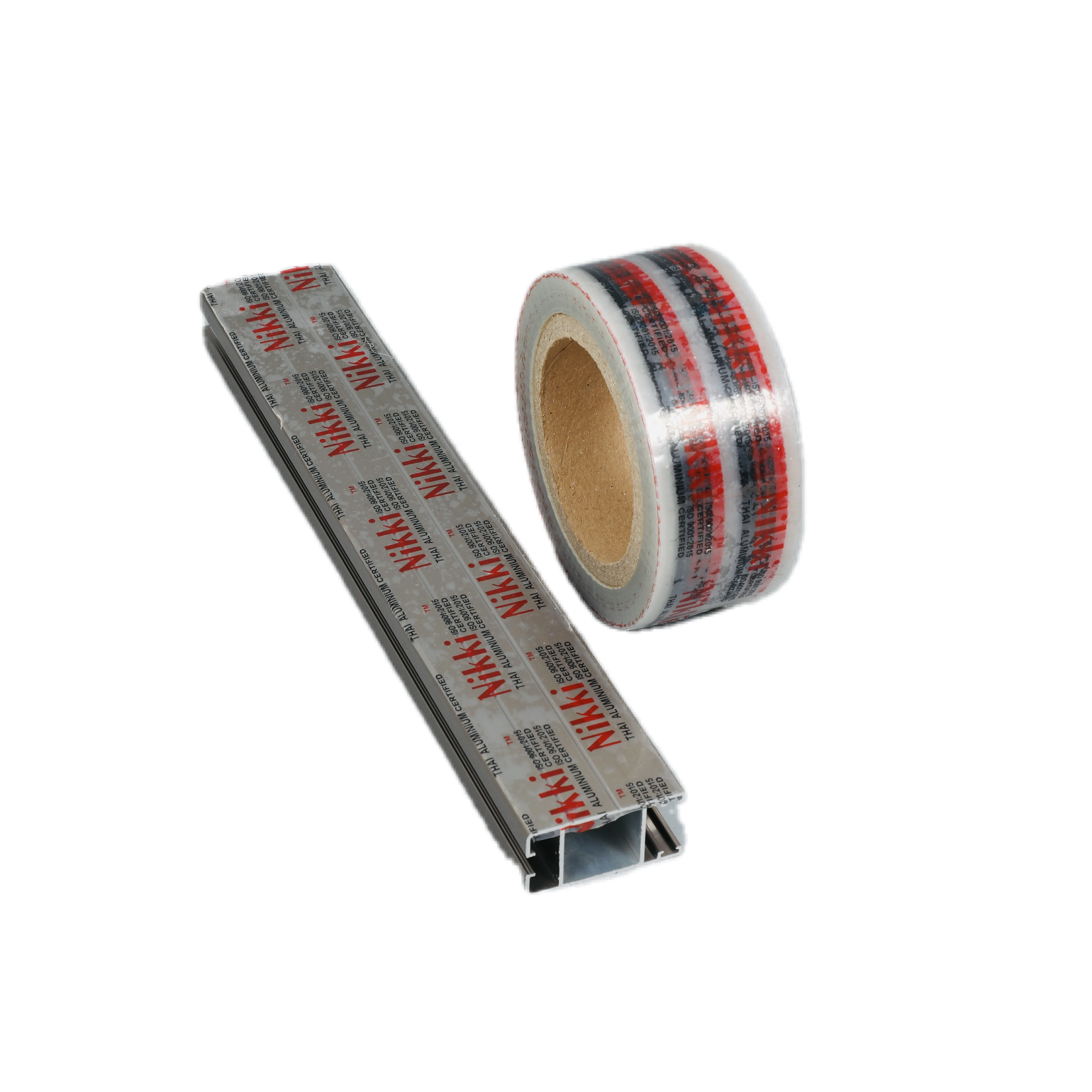 PE transparent protective film high viscosity aluminum alloy stainless steel plate protective film self-adhesive metal film