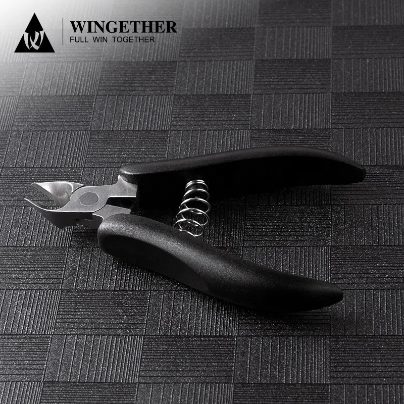 Wingether Amazon Hot Sale Wholesale Toe Nail Nipper Professional Ingrown Nail Clipper Nail Nipper Stainless Steel