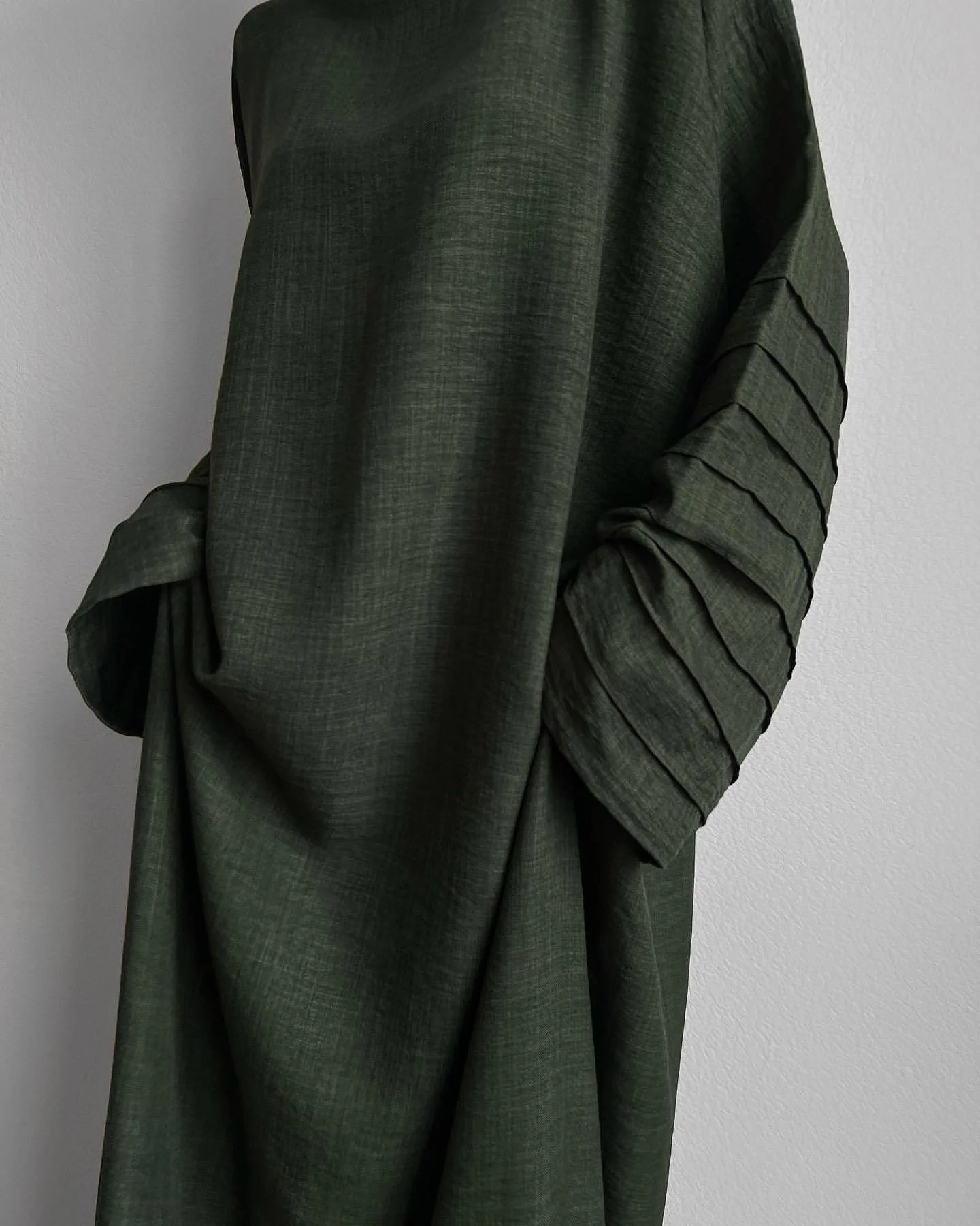 SunnyBaby Islamic Clothing Arabic Dubai Muslim Dress Loose Large Size Elegant Women Robe Abaya Femme