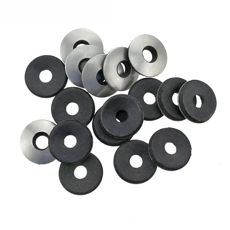 Customized SS201 SS304 Washer Stainless Steel-Rubber Bonded EPDM Washer