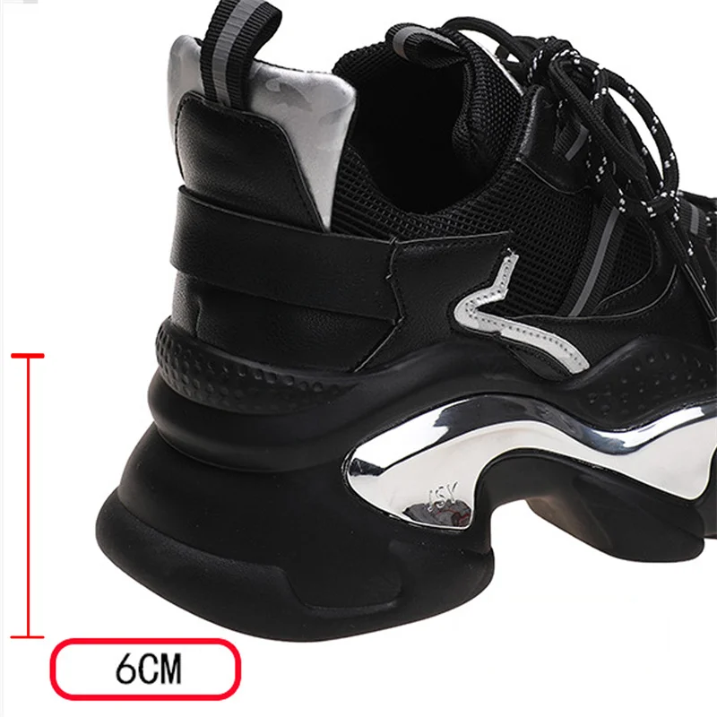 Factory custom wholesale pink sport shoes women causal outdoor walking platform ladies sneakers