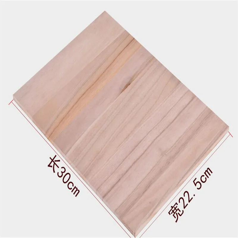 Wholesale Custom Taekwondo Paulownia Martial Arts Breaking Board