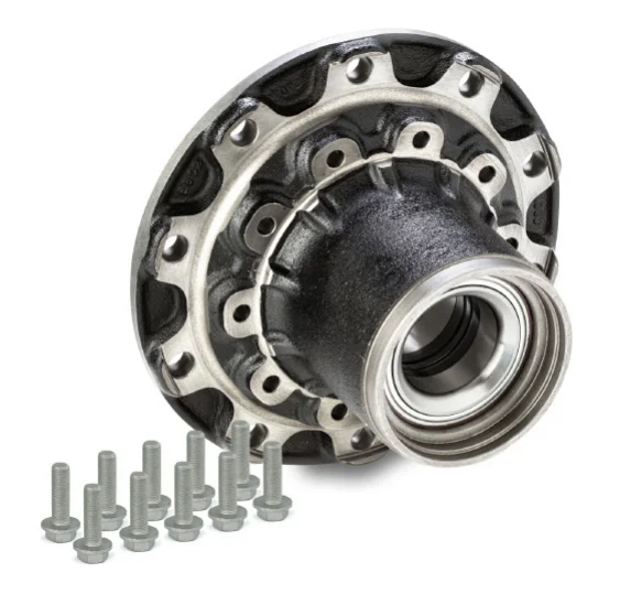 Ступица колеса автомобиля грузовика F 400013 OEM 21024160 20534904 7421024160 7420534904 21024166 для передней оси