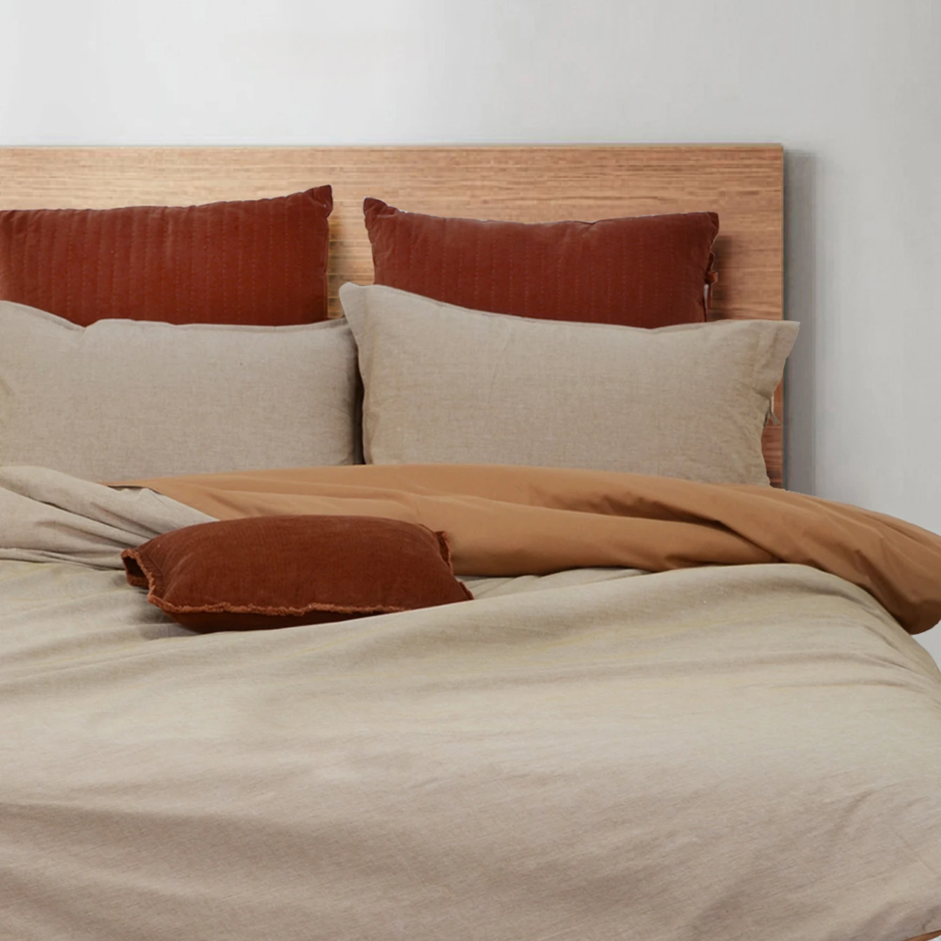 Oem 4Pc Embroidery Hotel 100% Cotton Luxury Bedding Duvet Cover Bedspread Sheet Set