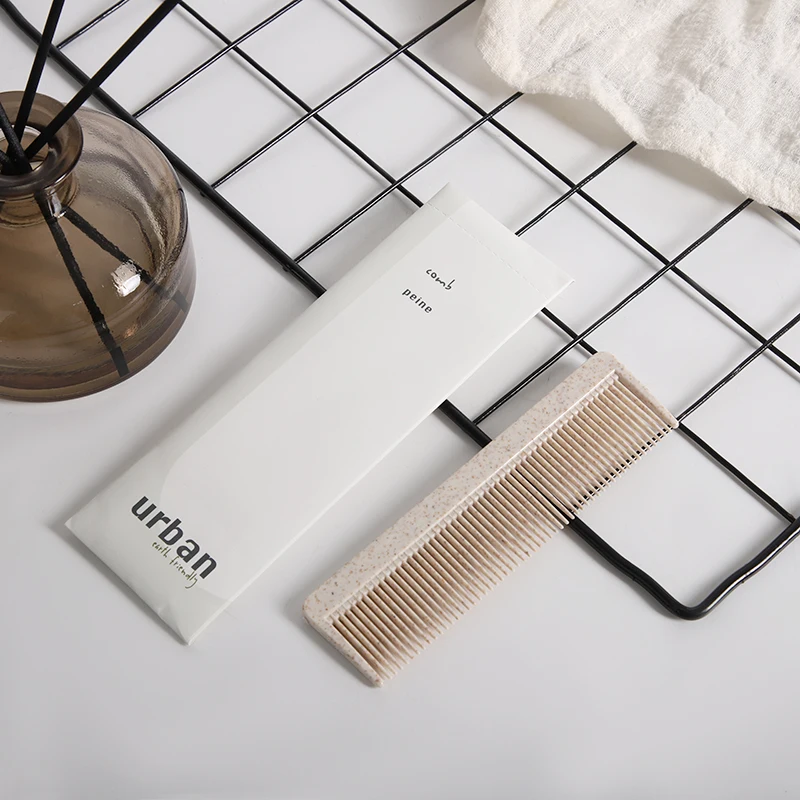 New Style Packages Toiletries Supply White Paper Box Hotel Amenities Wholesale Set Luxury No Label
