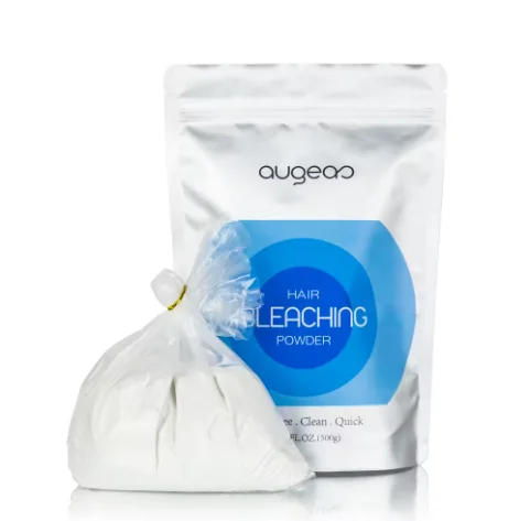 500ml bag of high quality dust-free low ammonia 9 degree professional bleach powder