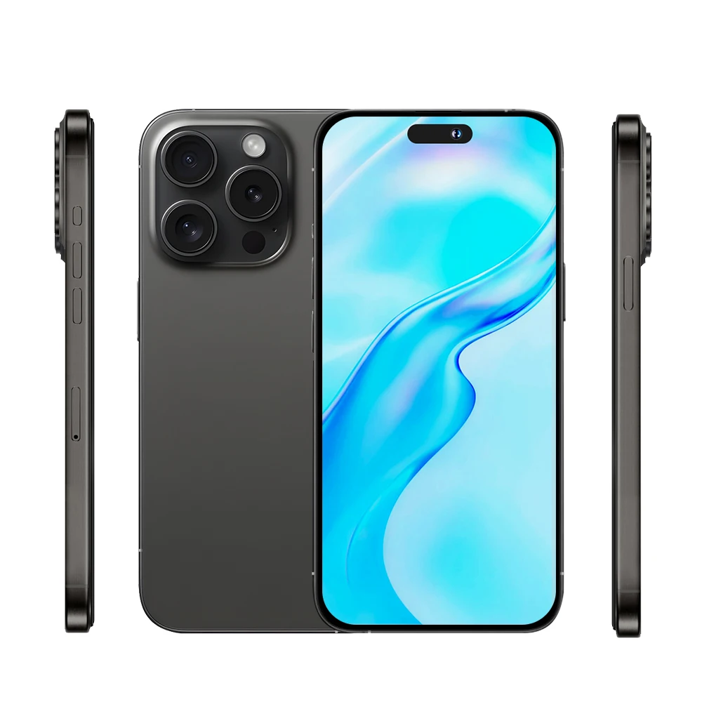 I Telephone Version Original Mobile I15 Pro Max Phone 6.8 Inch 5g 16+1t Unlocked Smartphone Android Smartphone