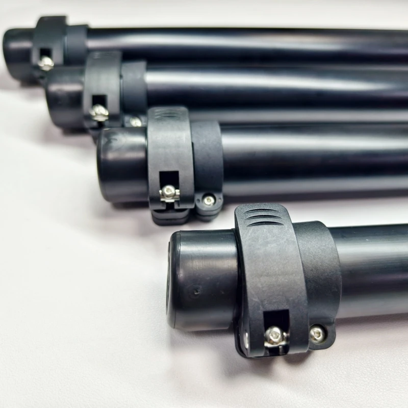 Extension Metal Table Desk Leg Aluminium Tube Extension Tool Portable Fast Flip Lock Telescopic Pole With M10 Thread