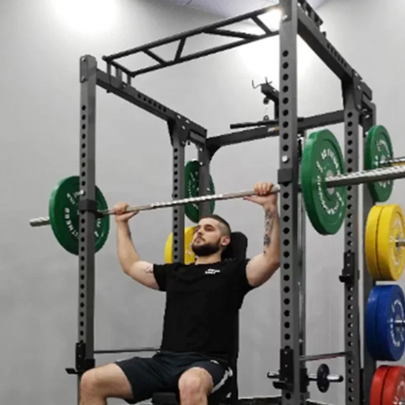 Commercial home use fitness equipment Functional Trainer Squat Rack All in one Multi functional machine