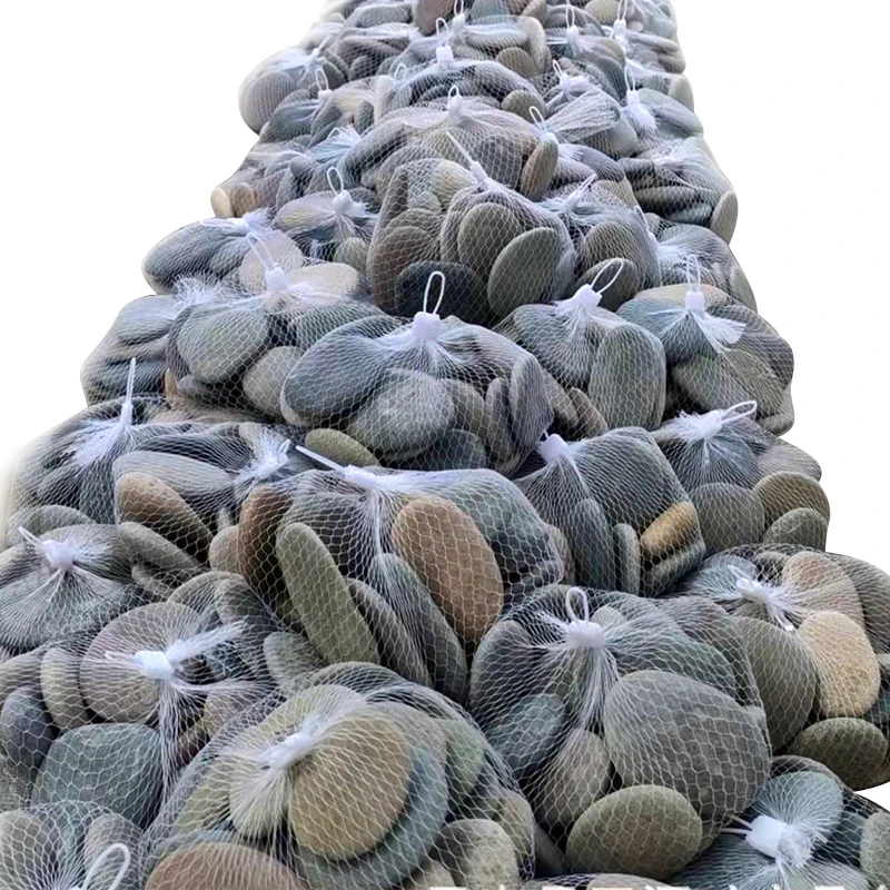 Pebbles wholesale river pebbles painting stone 5-8 cm garden paving pebbles
