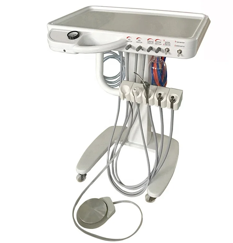 GM-B008 стоматологическая клиника зубные тележка передвижная стоматологическая установка портативная стоматологическая установка