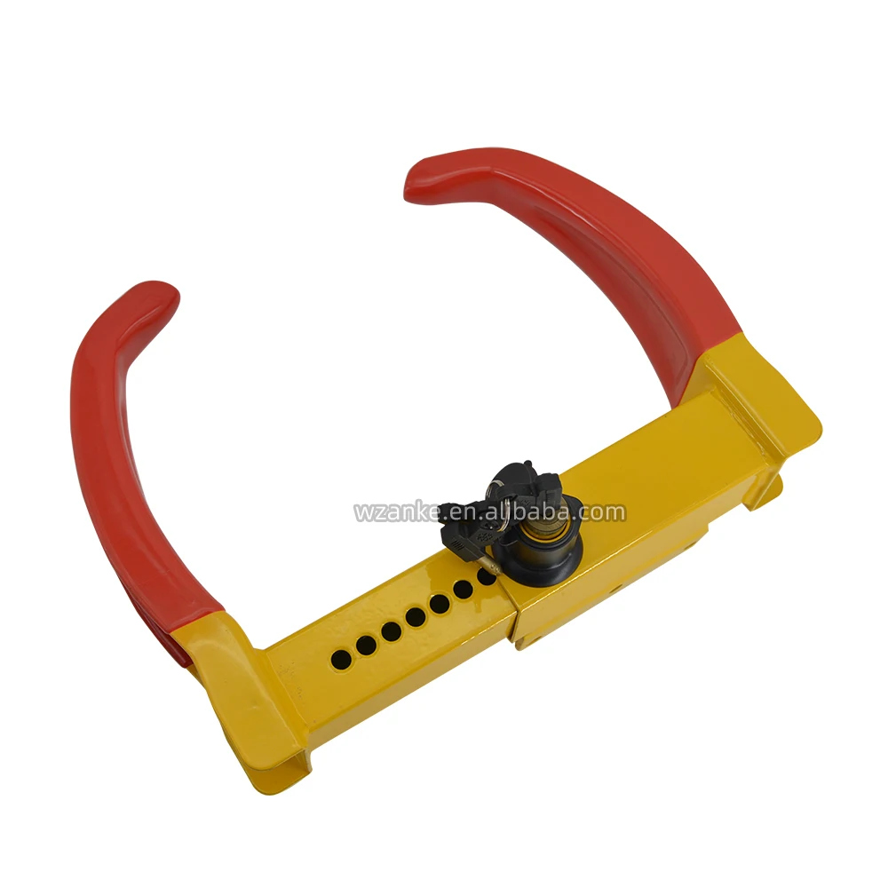 Car anti-theft wheel clamp lock vehicle tyre tire security tool  trailer  auto lock