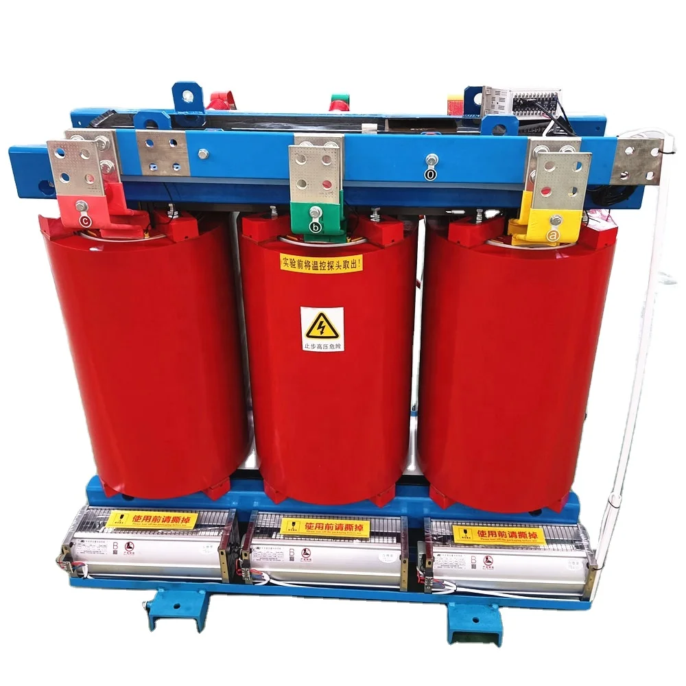 200kva 400Kva 750 kva 500kva Coper Winding Cast Resin 2500 2 mva  power Electric  transformer 10kv 11 Kv Dry Type Transformer