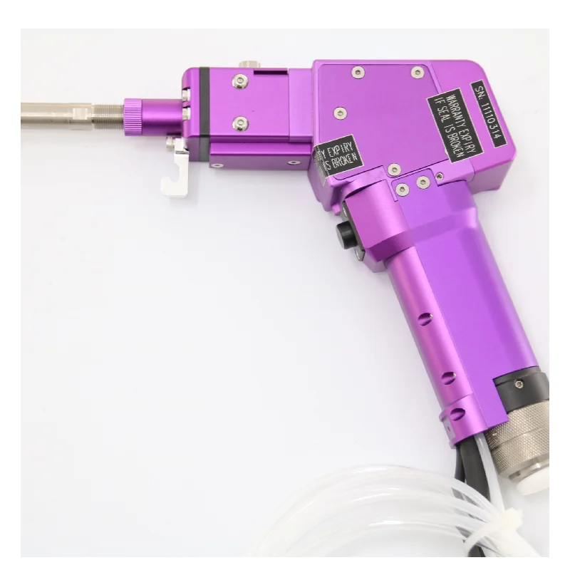 QILIN Handheld Fiber Laser Welding gun BWT16 BWT20 separate gun Handheld Wobble Welding Head