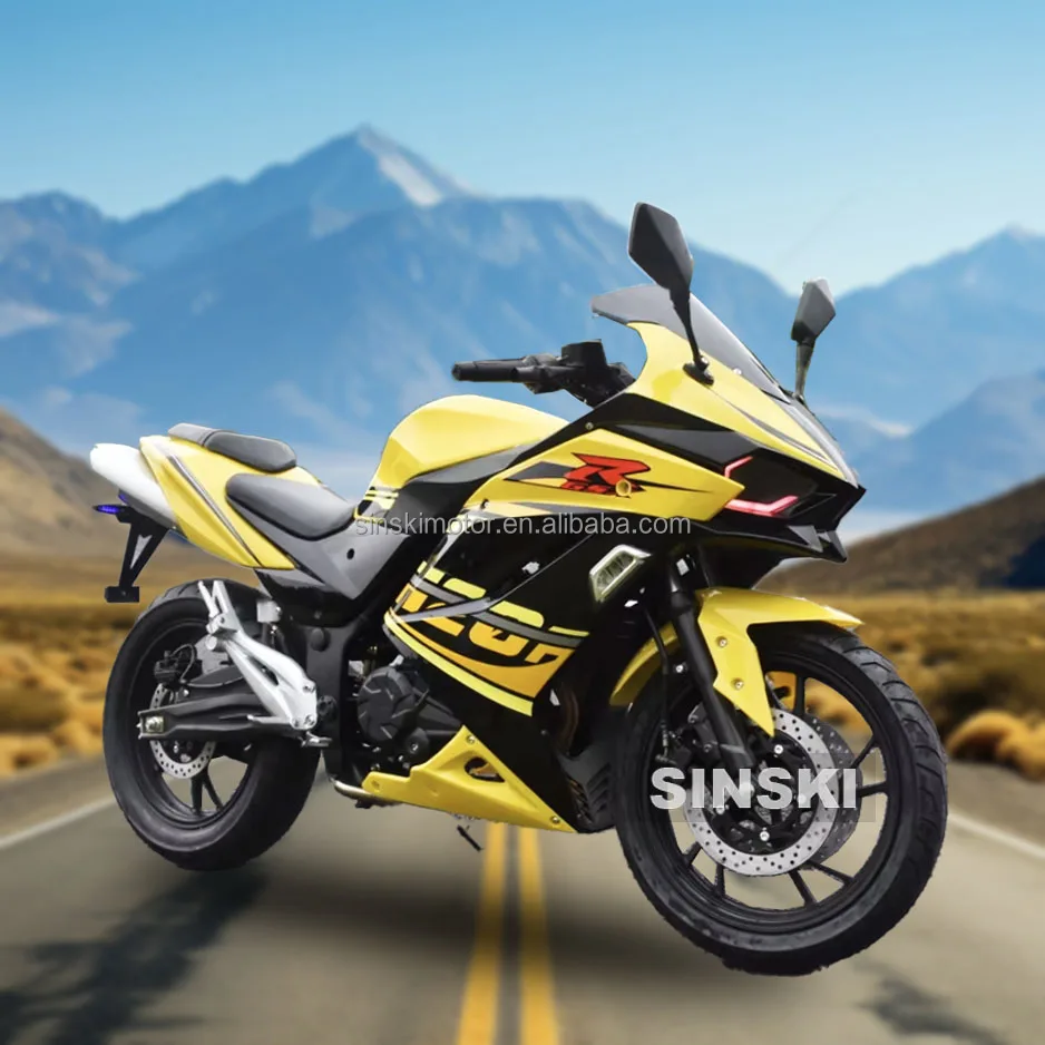 400cc Racing Motorcycles Rugged Off-Road Motorcycles Advanced Motorcycle Fuel System for High Performance and Durability