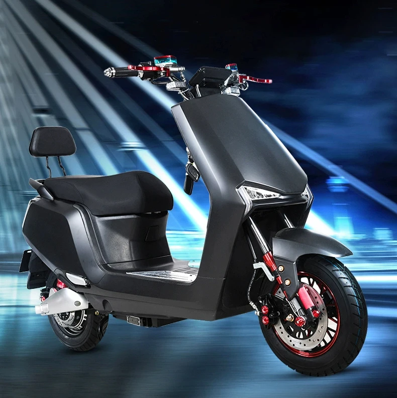 cheap price moped ebike China good quality scooter wire electric motorcycle
