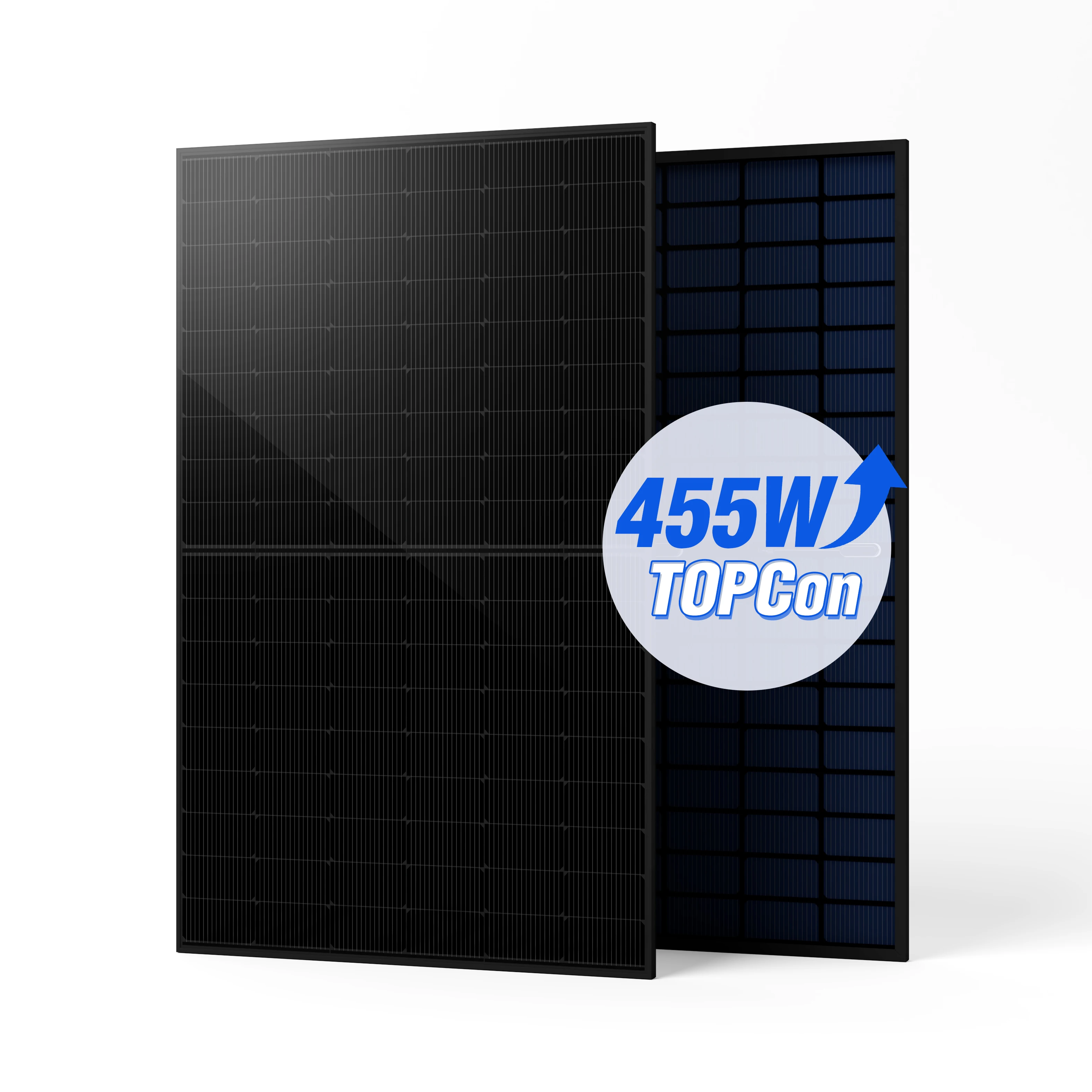 Home Roof 455W Solar Panel Installation Company Energy Products supplier from China Own Factory design for Canadian