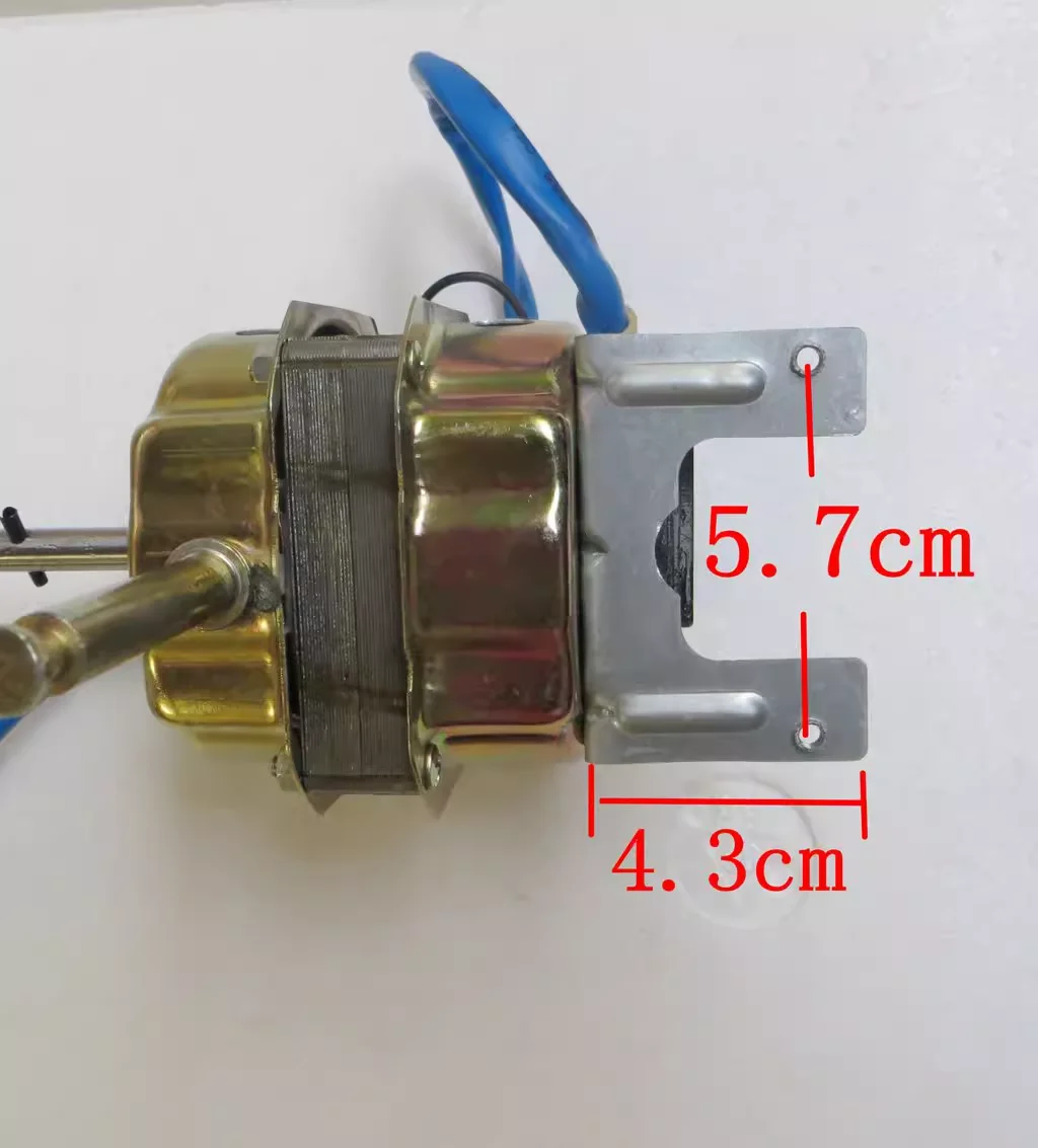 220V wall fan moving fan remote control 60W pure copper electric fan motor motor