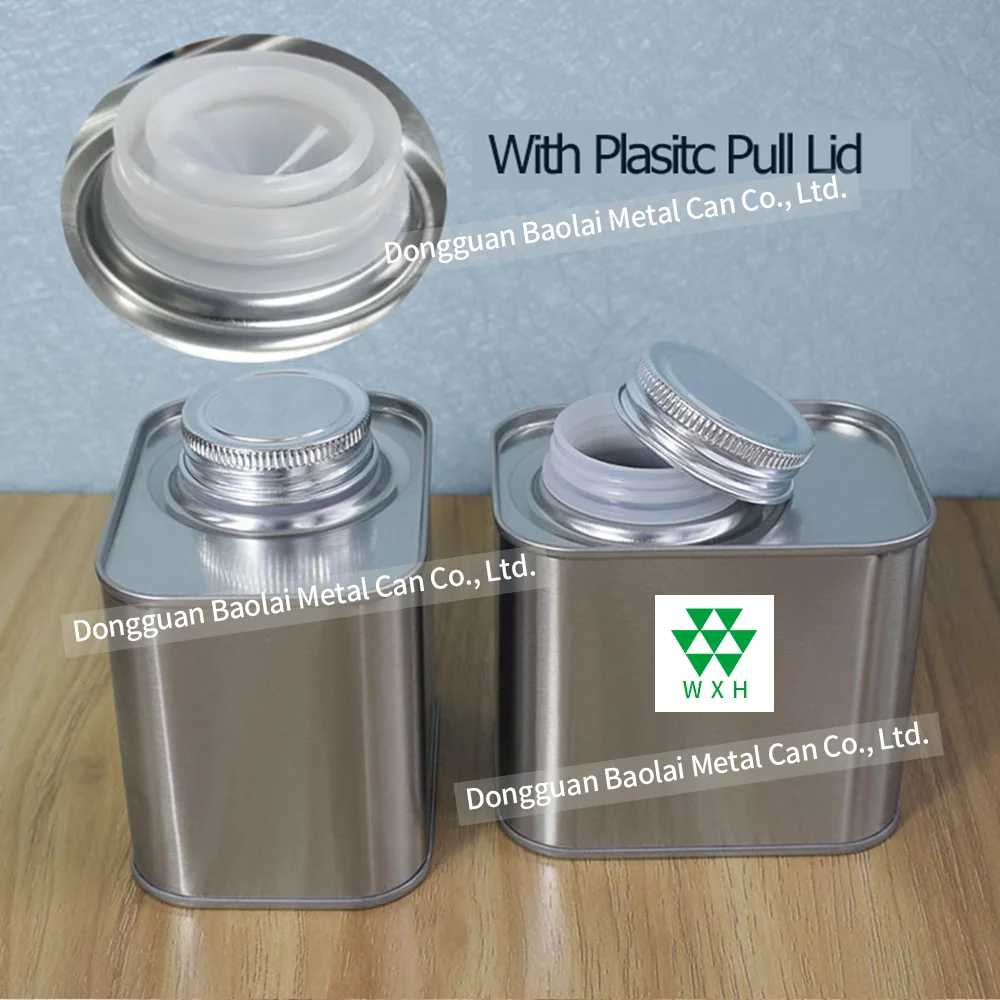 125-200grams Coffee Bin Tea Tin Food Grade Storage Tin Box Coffee Bean Packaging