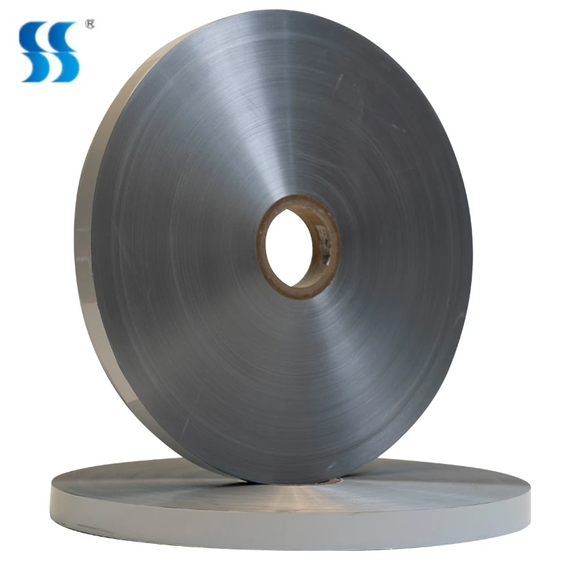 PET/MPET Metalized PET film for Insulated Flexible Duct, Foil for HVAC Duct