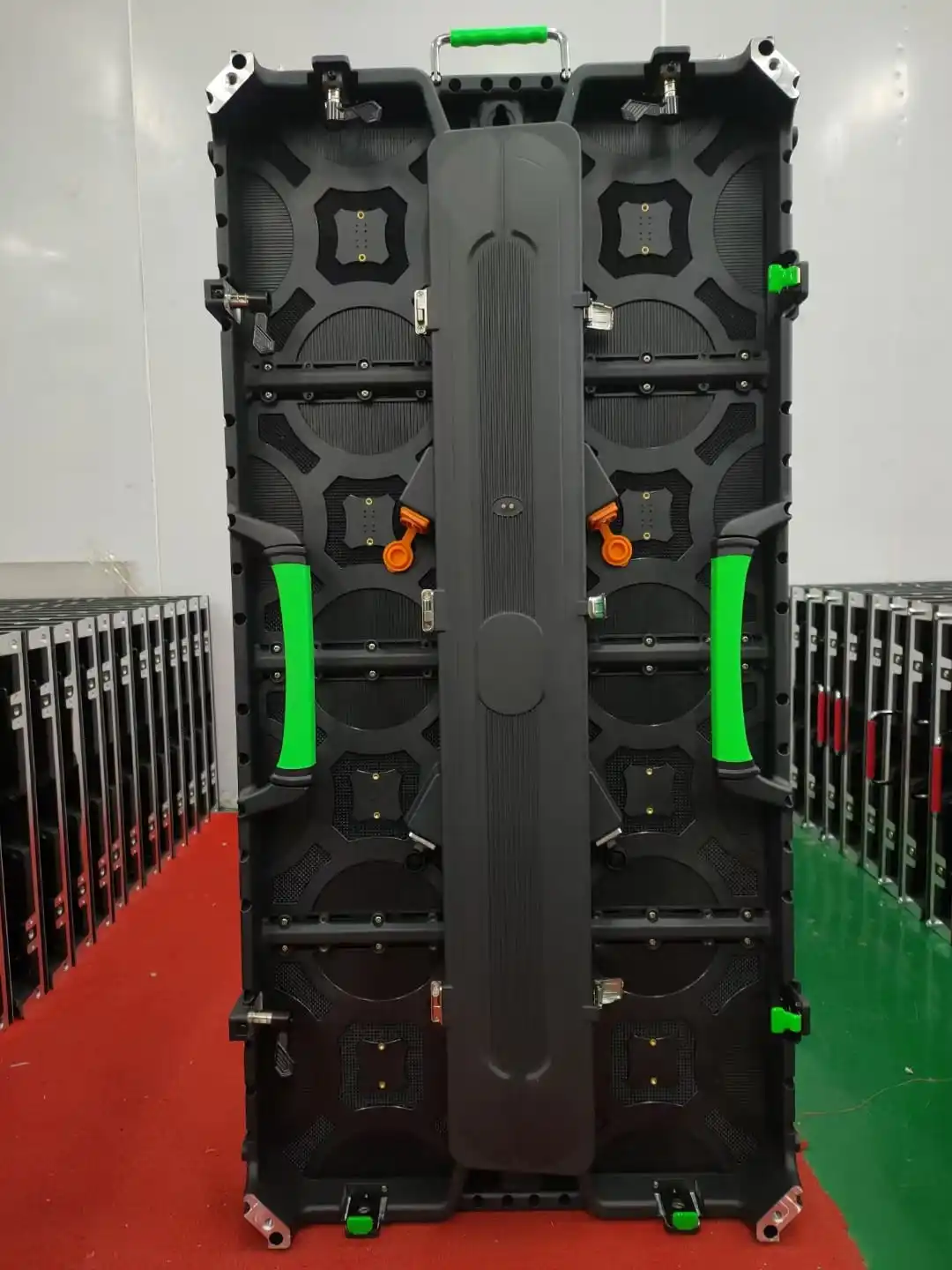 Wholesale P3.9 Portable Indoor outdoor Led Video Wall Screen Church Stage Backdrop Customized LED Screen