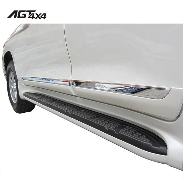 AGT4X4 Car Door Side Moulding Plate For Land Cruiser 200 2012-2015 LC200 Door trim scratch