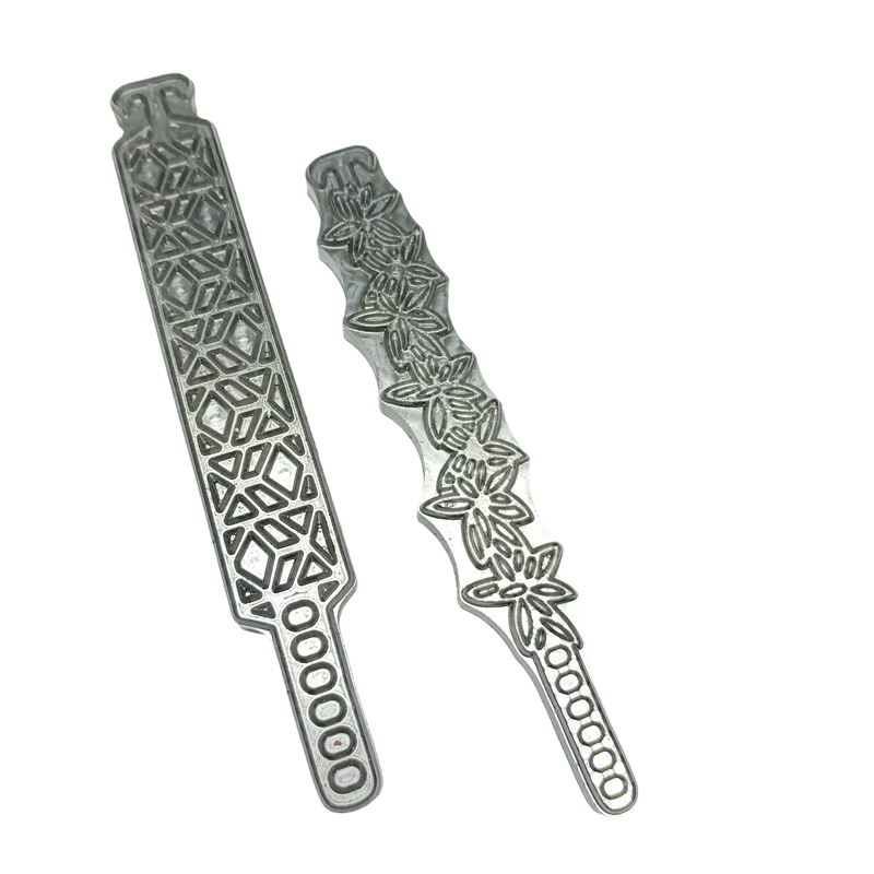 Custom Design High Quality Punch Emboss Cutter Mold Steel Dies for leather crafts