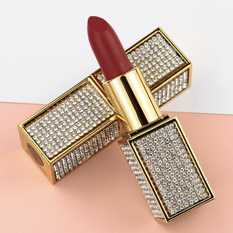 wholesale Creamy type private label vegan matte lipstick velvet long lasting lipstick matte lipstick