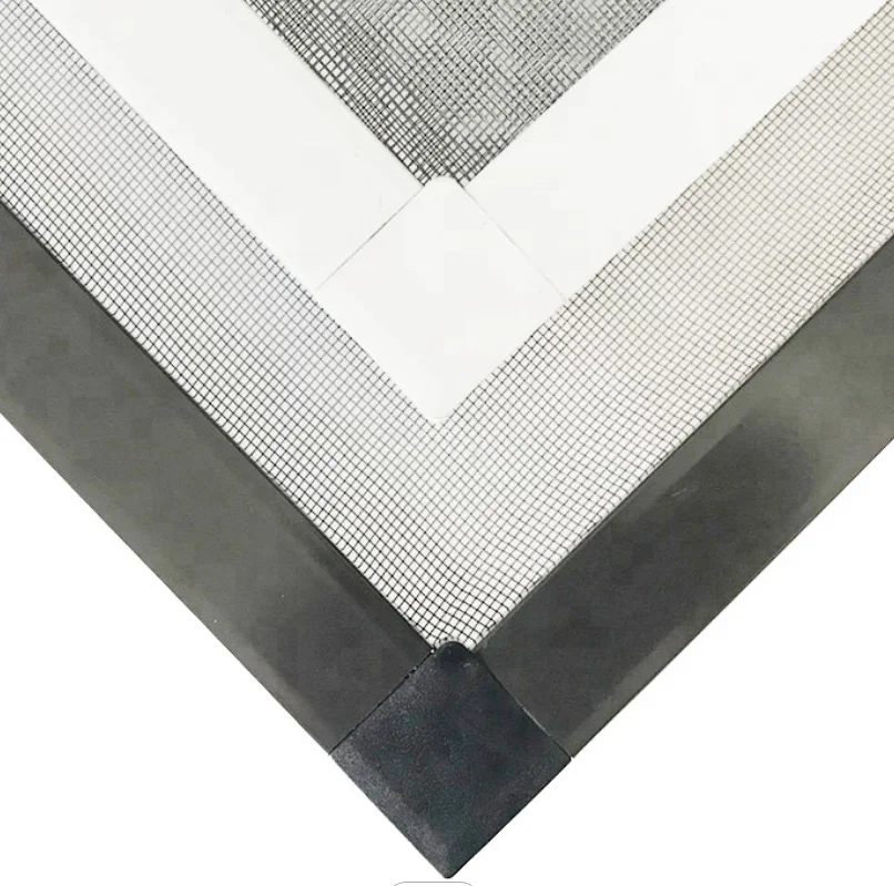 DIY Fixed Frame Mosquito Screen Window Frame Mosquito Net Midge Mesh Window Insect Screen