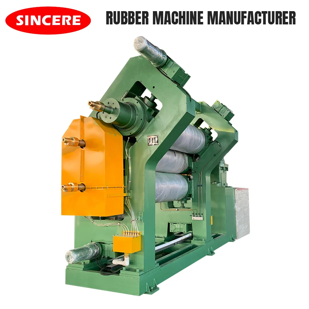 
high quality rubber calender machine 