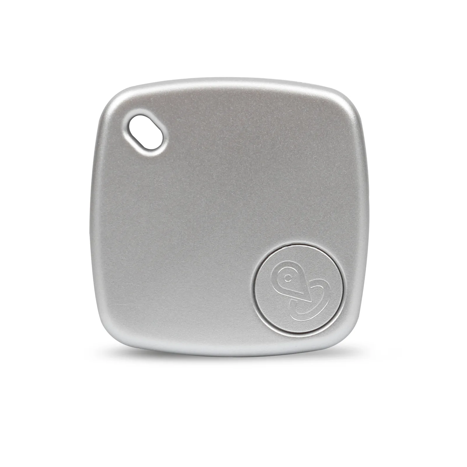 MFI Certified Smart Air GPS Anti-Lost Tag Tracker for iPhones Long Battery Life with Plastic Material GPS Navigation Feature
