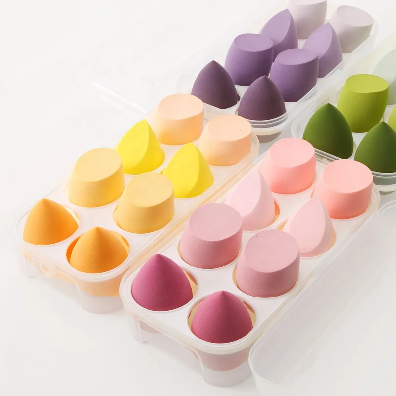 Free Samples Customized Super Soft Beauty Egg Puff Makeup Tools Foundation Makeup Sponge