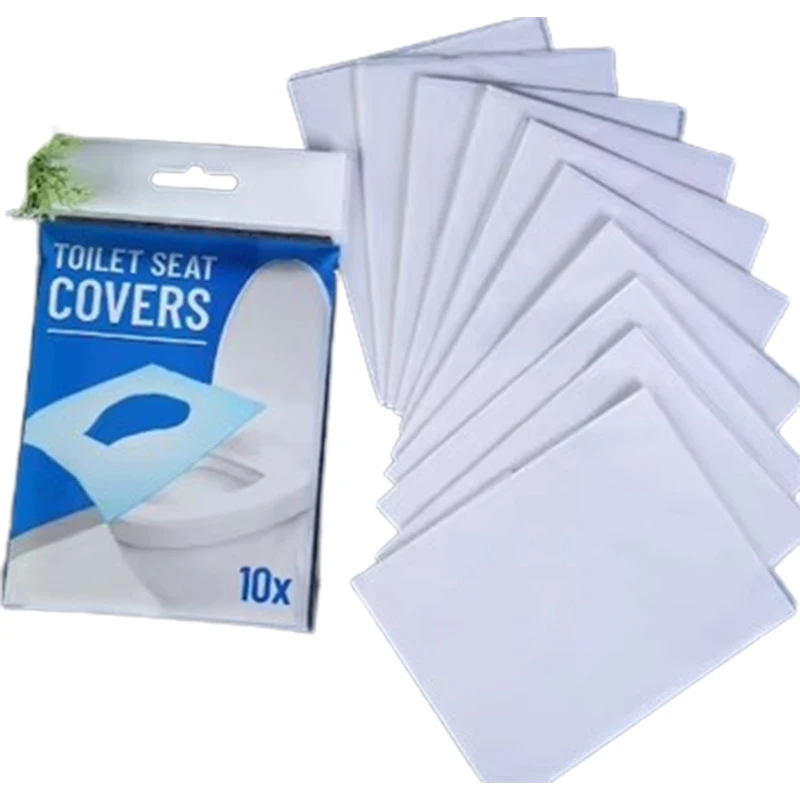 public toilet paper bags 100% PVA water soluble seat cover with excellent experience