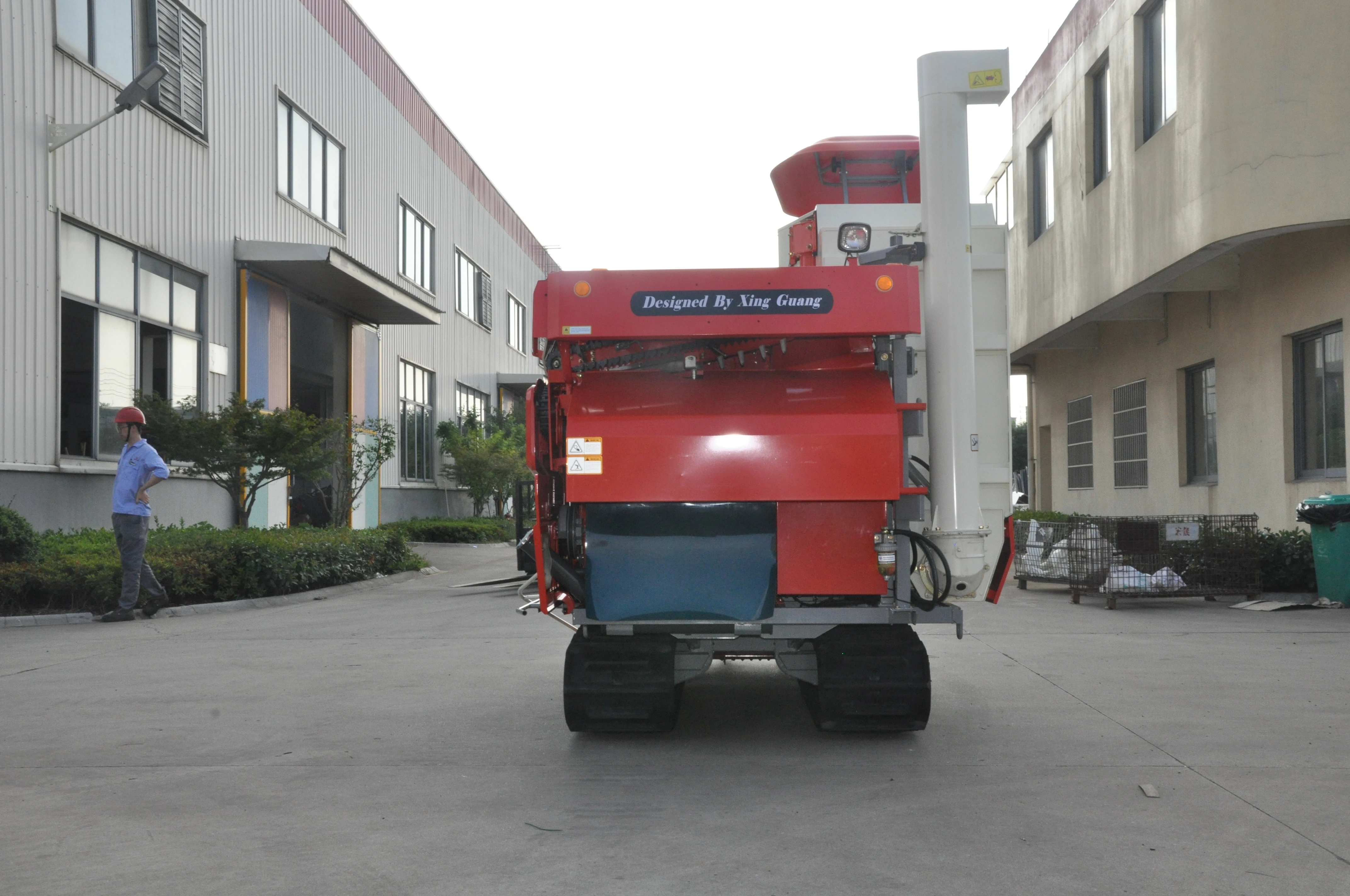 Рисовый комбайн 1450 мм ширина резки уборочная машина сельскохозяйственная техника