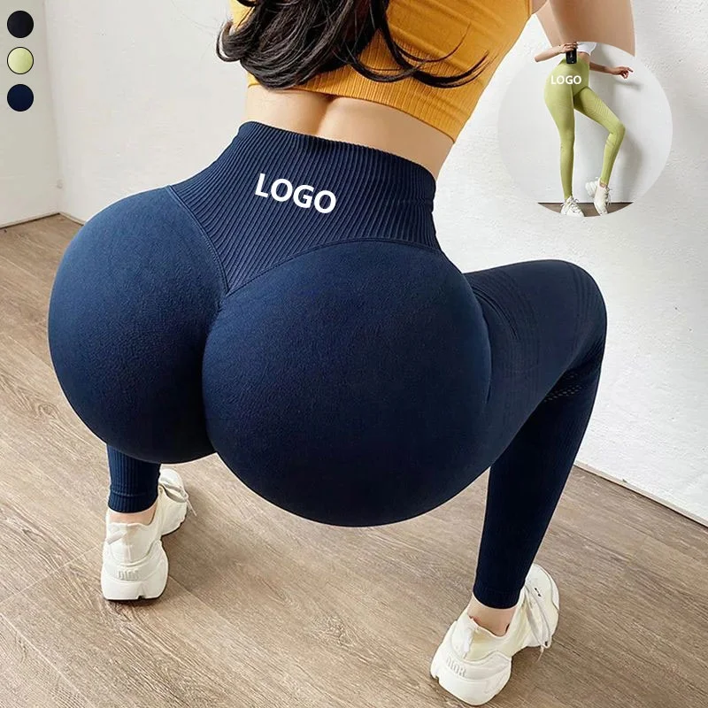 2024 Women Yoga Pants Sports Running Sportswear Stretchy Mesh Breathable Fitness Leggings Athletic Gym Compression Tights Pants