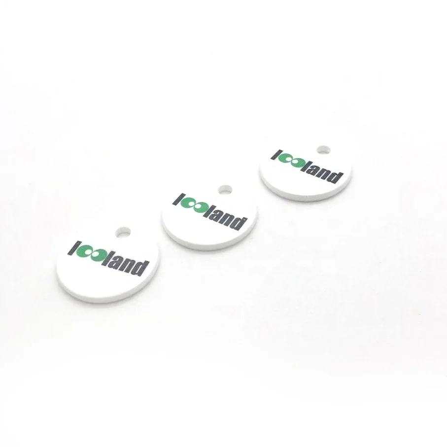 Fashion Acryl Custom Of Love 25Mm 12Mm Acrylic Colored Blank Plastic Token Coin