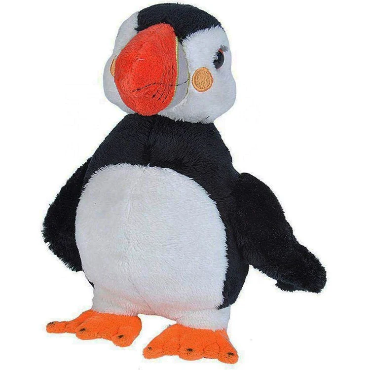 Design best stuffed animals bird doll wholesale customized soft stork bird plush toy for gift