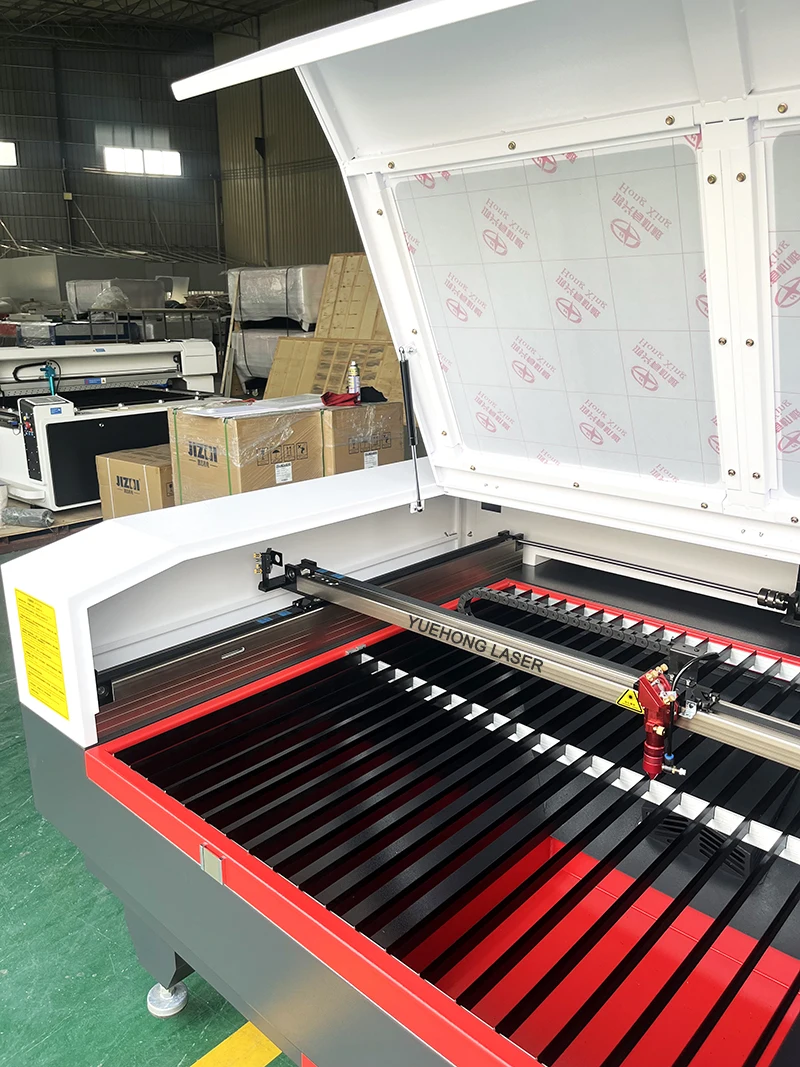 YueHong 1390 1310  150W Co2 Laser Cutting Machine  for Acrylic Wood Plywood Fabric Nonmetal