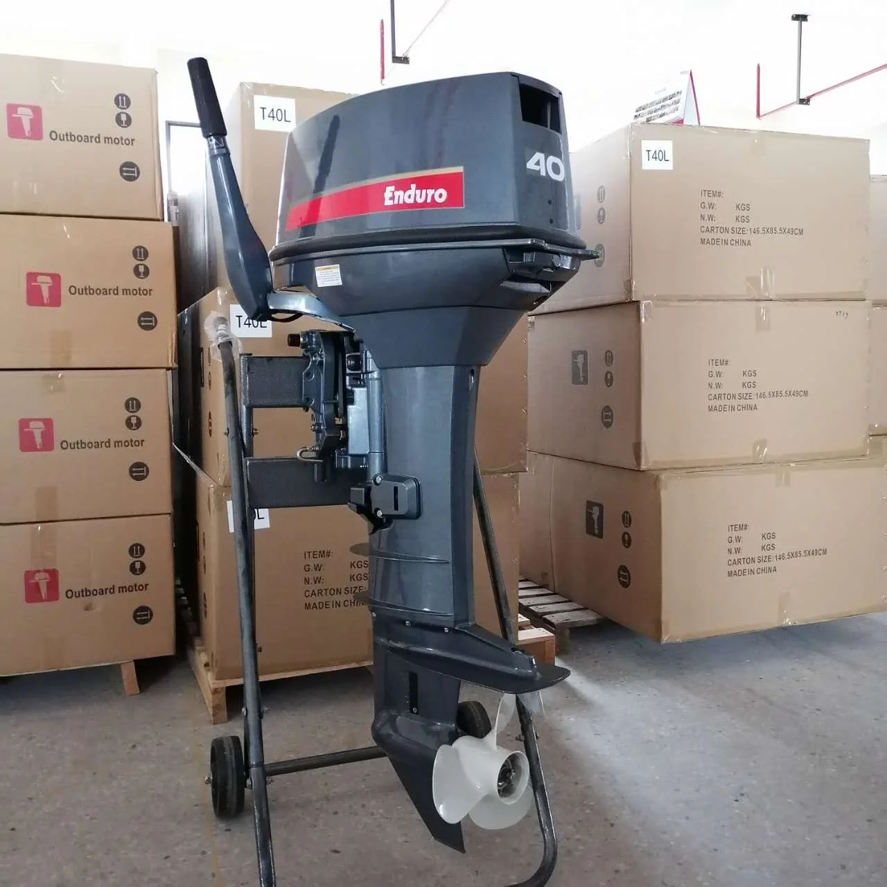 Himarine E40J 40HP Outboard Motor Like Yamaha Old 40HP Molde Outboard Engine