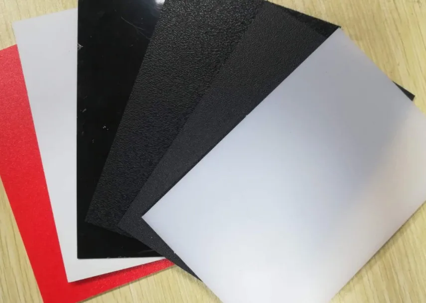 Factory Solid Color Milk White Blue Grey Black PP Polypropylene Sheet Milk White Acrylic Sheet / PMMA Plastic Sheet