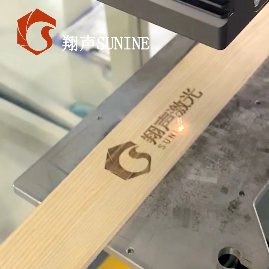 
Mini Metal Flying Portable Desktop Fiber Laser Marking Machine 20w 