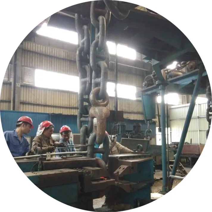 China zhongyun marine galvanized anchor chain supplier