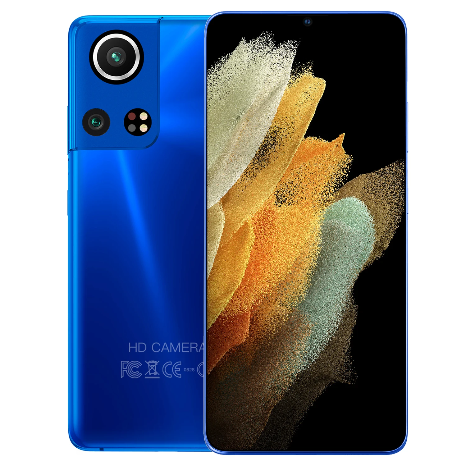 Оригинальный S22 ультра смартфон разблокированный 16 гб + 512 6 7 дюйма OLED экран две SIM-карты мобильные телефоны Ultra HD Android 11 телефон