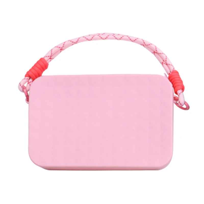 Silicone Phone Holder for Bogg Bag, Soft Silicone Insert Wallet Charm Bogg Bags Beach Accessories